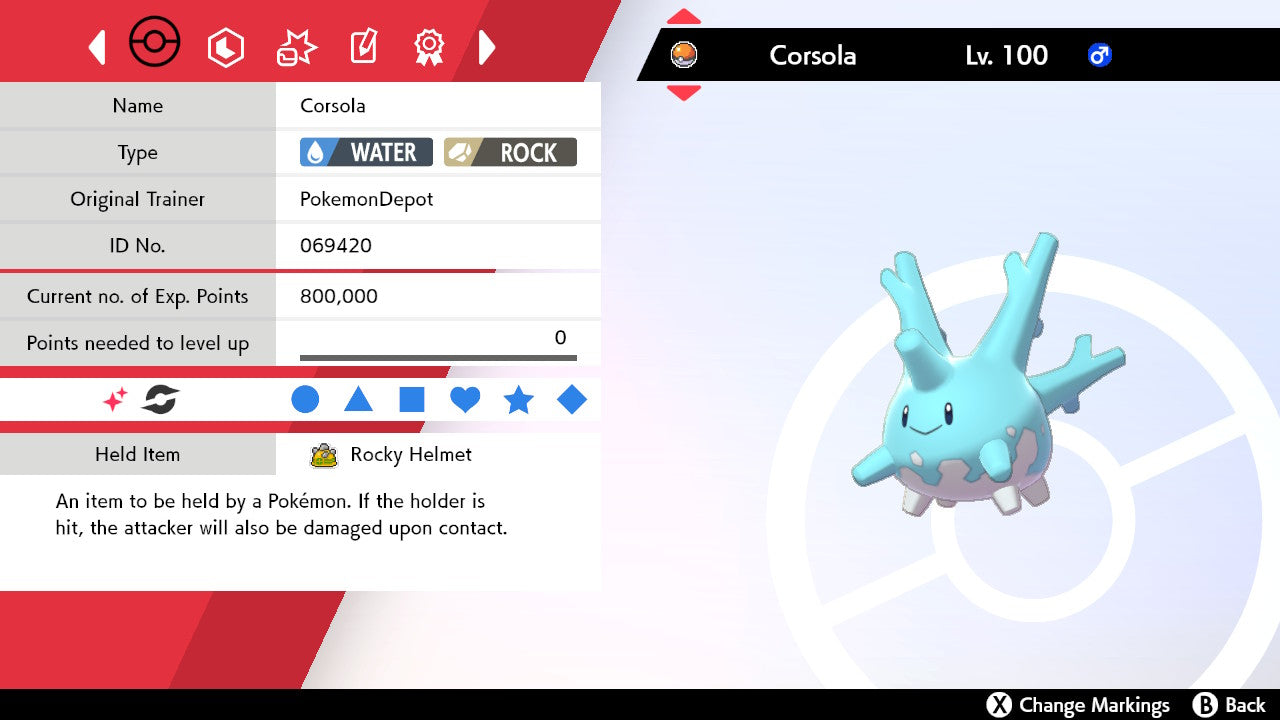 #222 Corsola