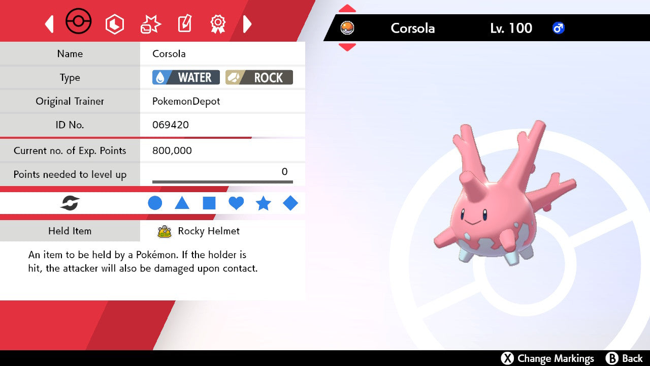 #222 Corsola