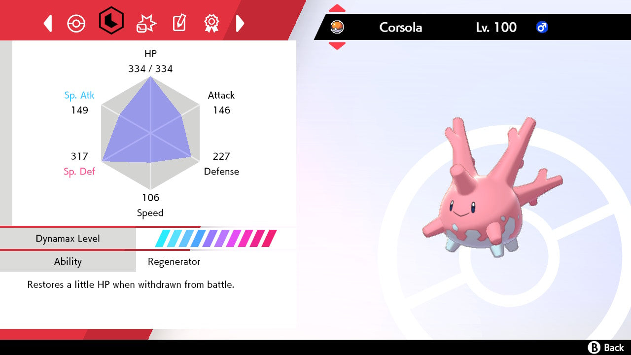#222 Corsola