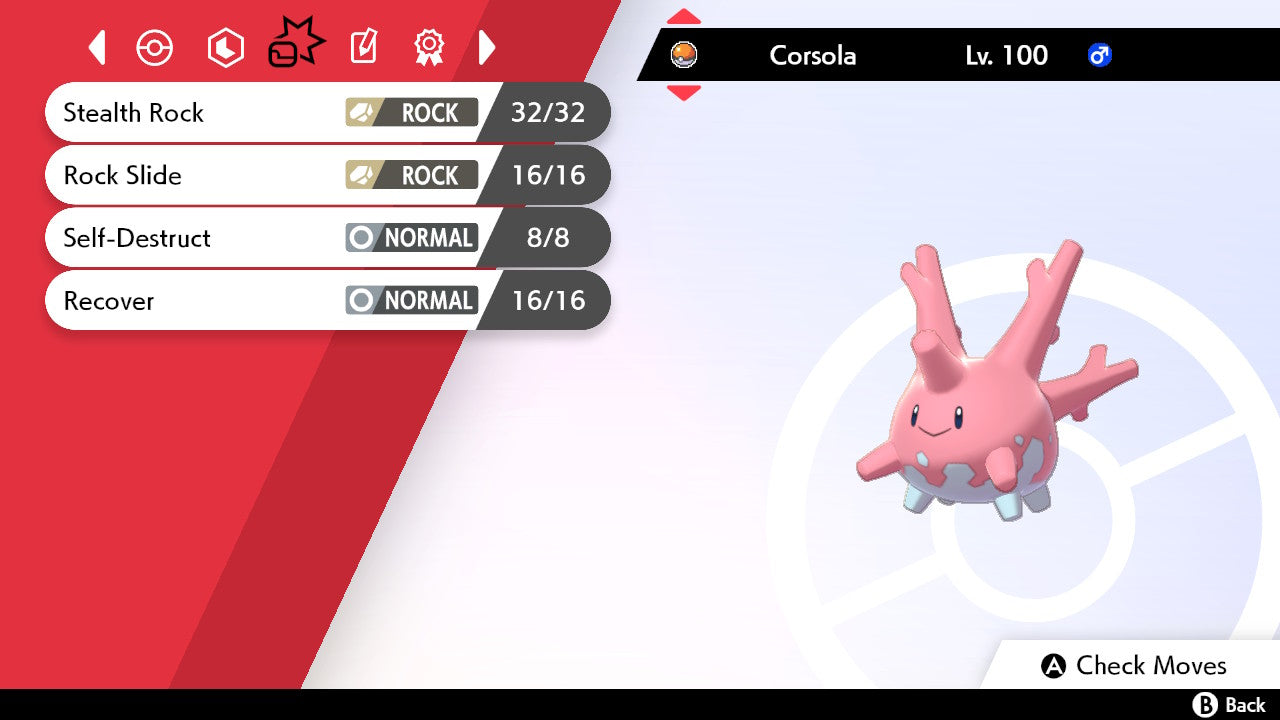 #222 Corsola