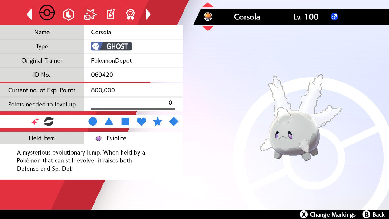 #222 Corsola
