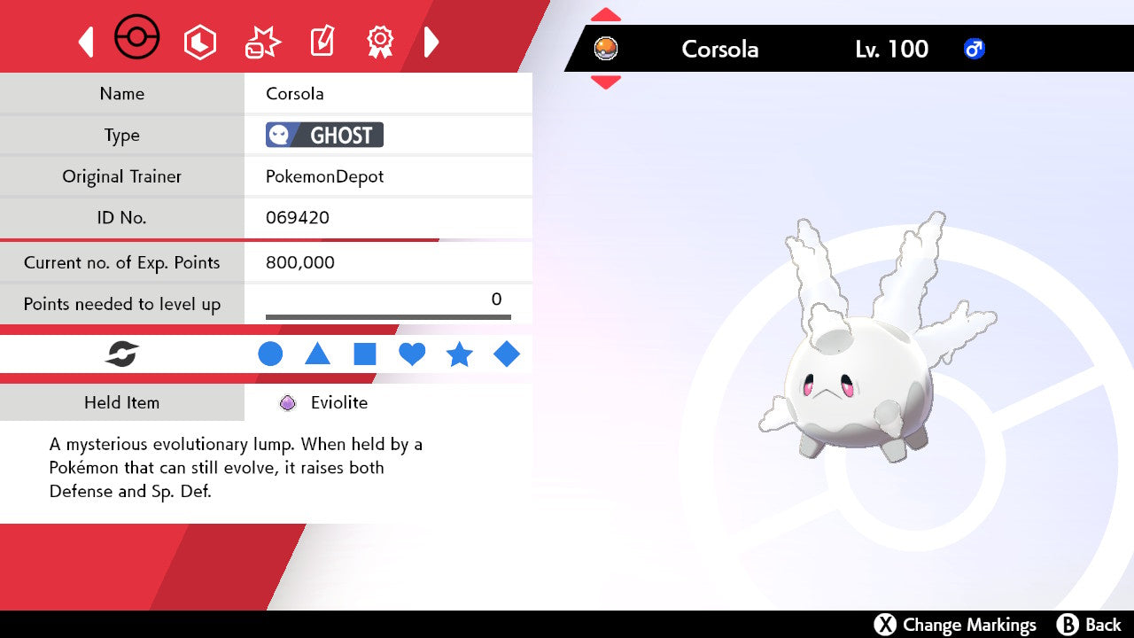 #222 Corsola