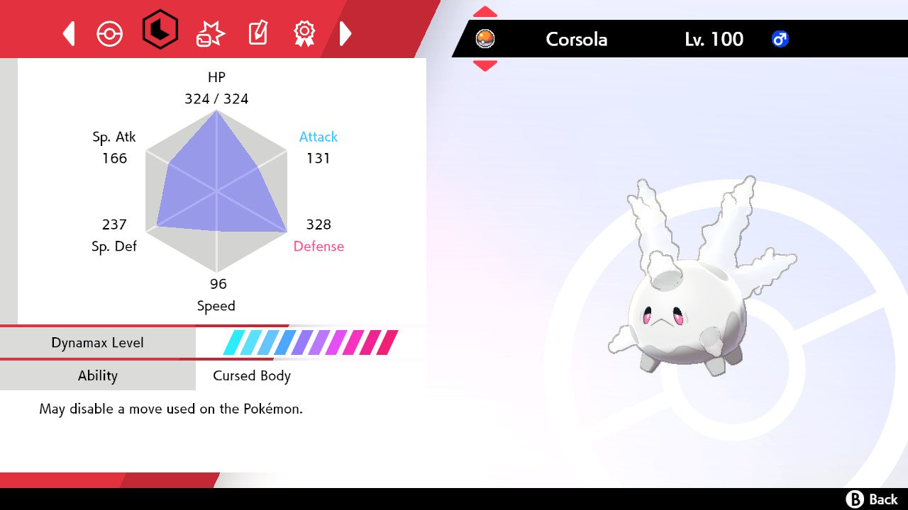 #222 Corsola