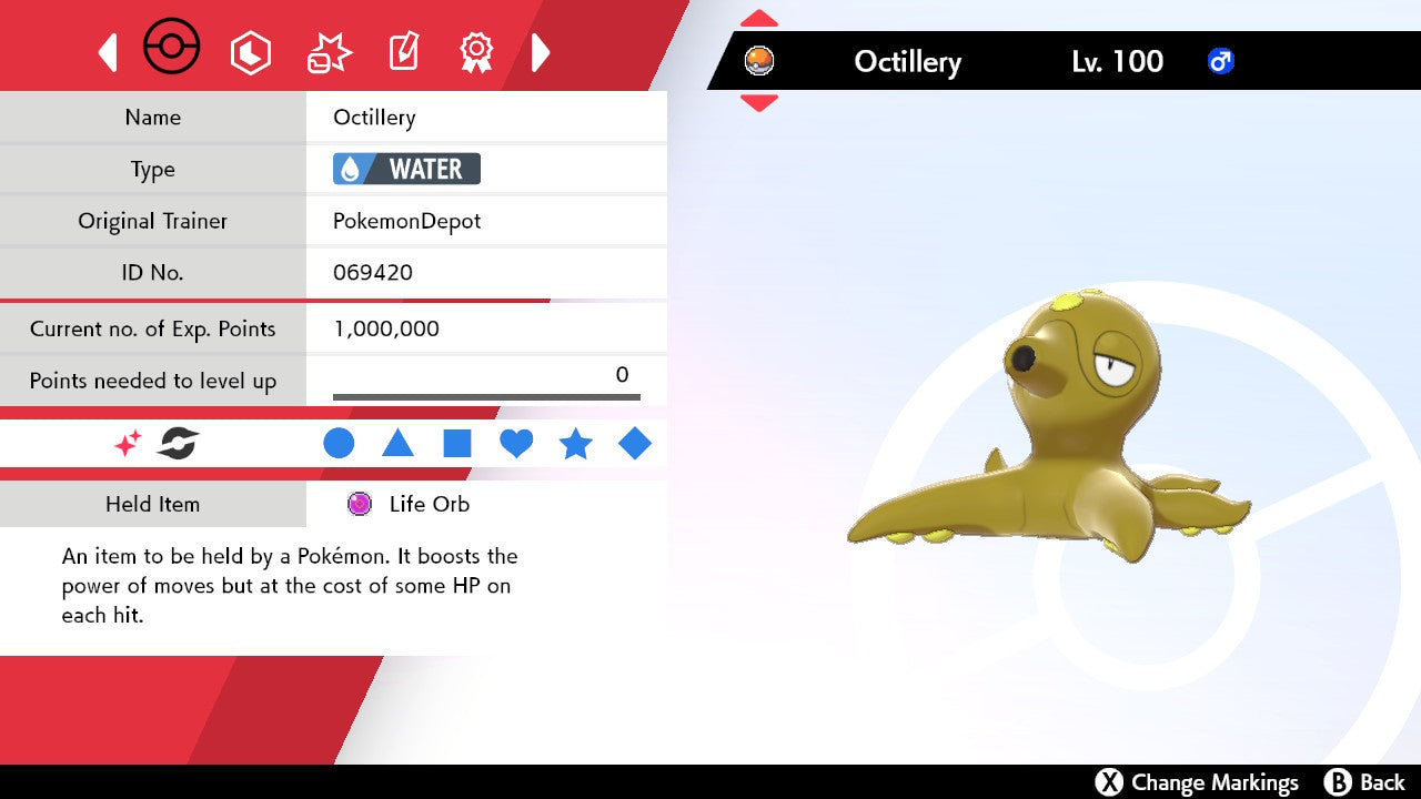 #224 Octillery