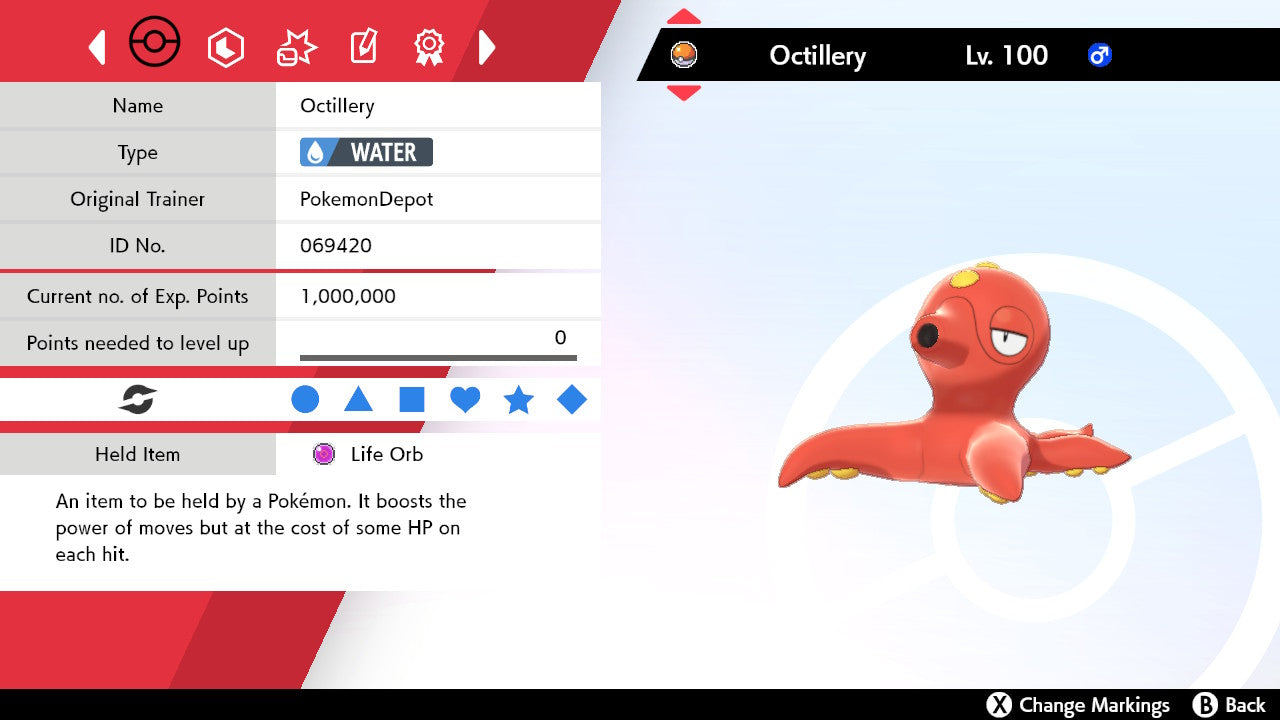 #224 Octillery