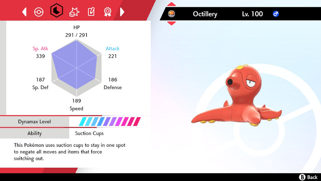 #224 Octillery
