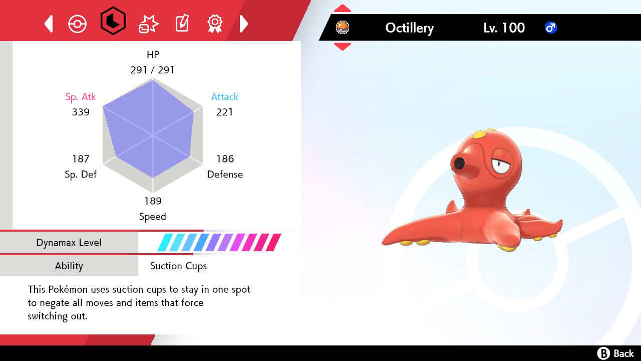 #224 Octillery