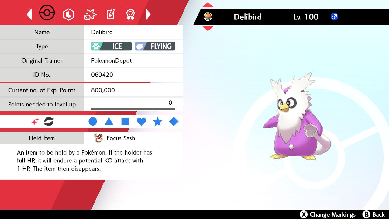 #225 Delibird