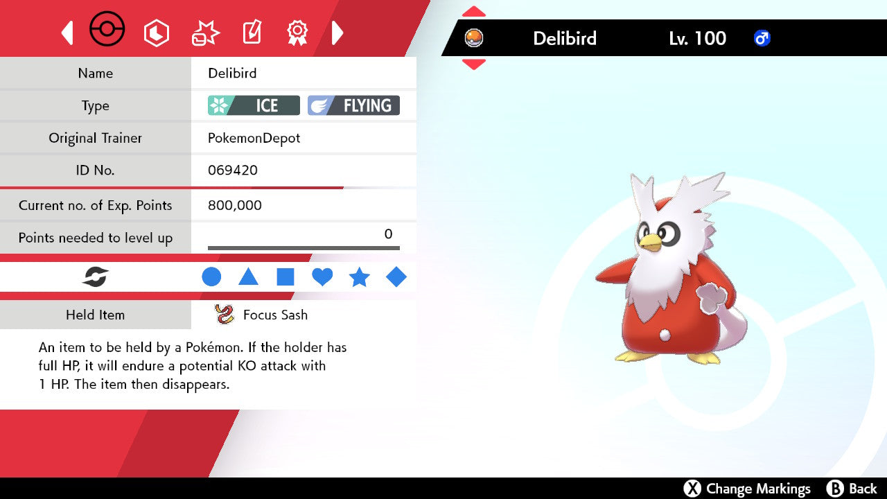 #225 Delibird