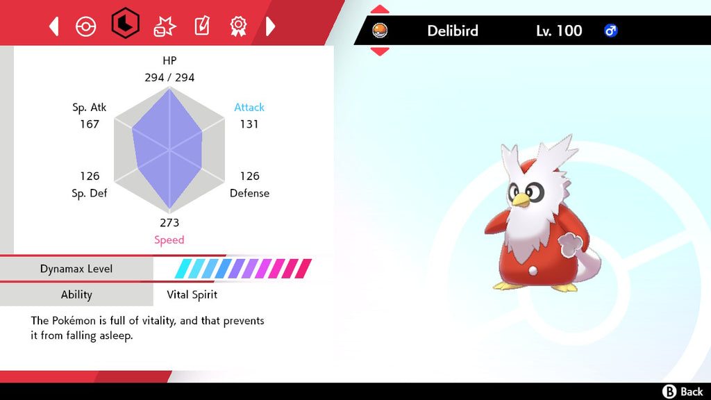 #225 Delibird