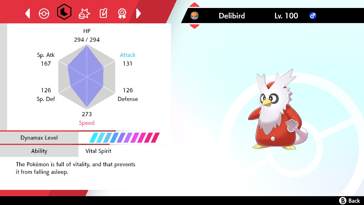 #225 Delibird