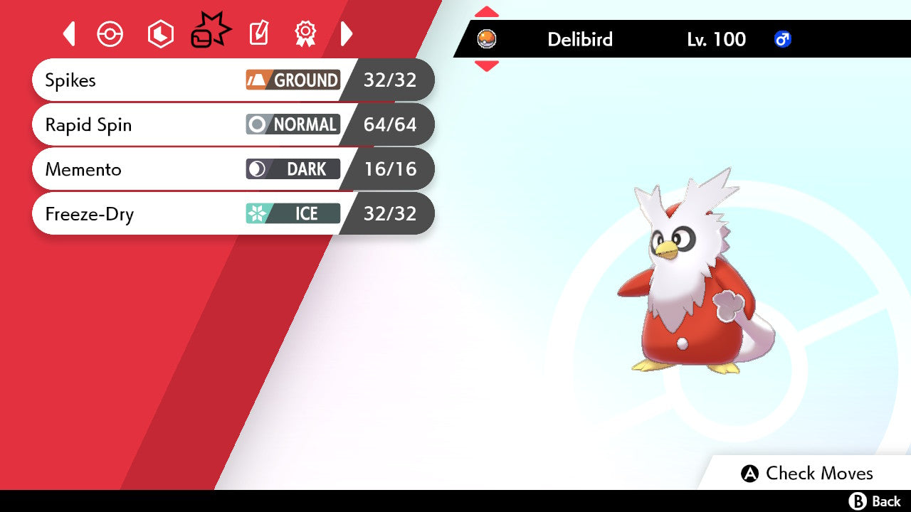 #225 Delibird