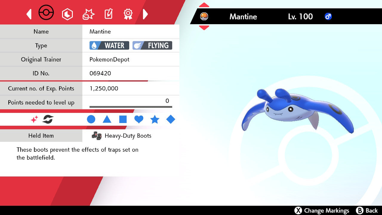 #226 Mantine