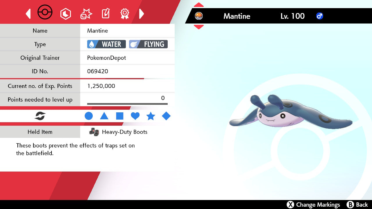 #226 Mantine