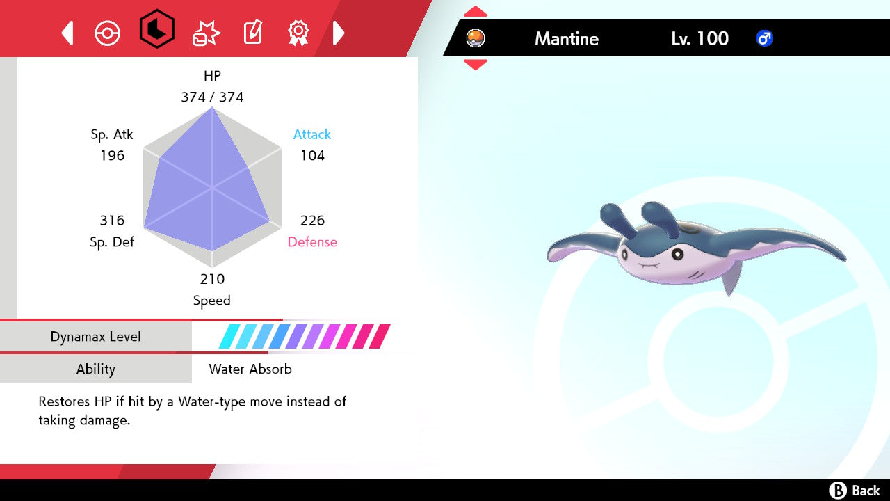 #226 Mantine