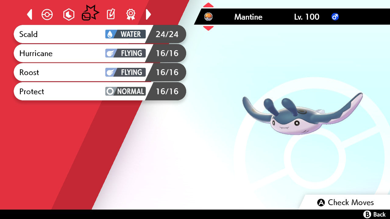 #226 Mantine