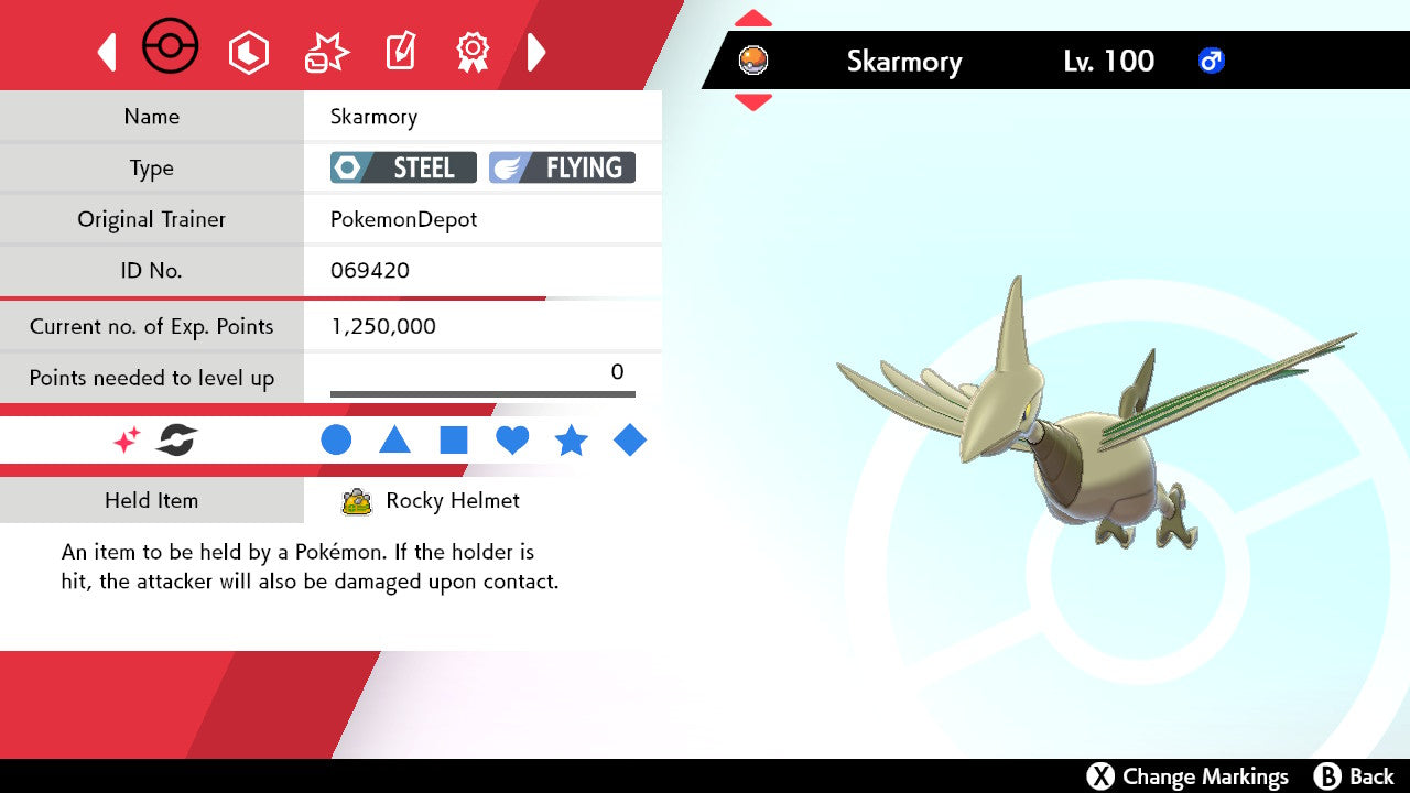 #227 Skarmory
