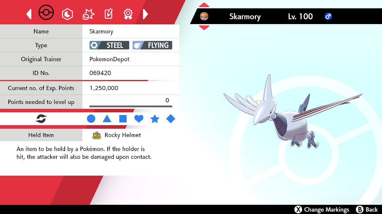 #227 Skarmory