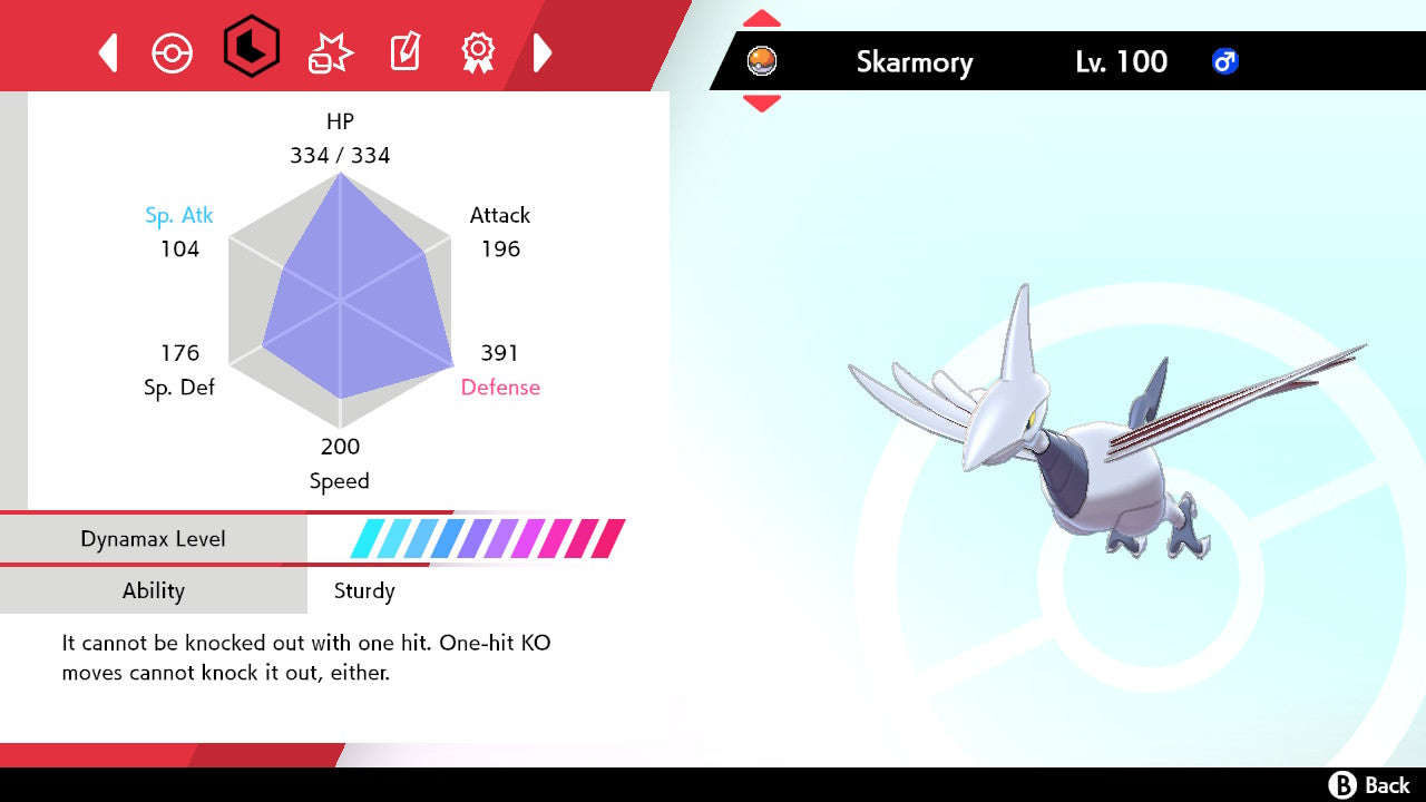 #227 Skarmory