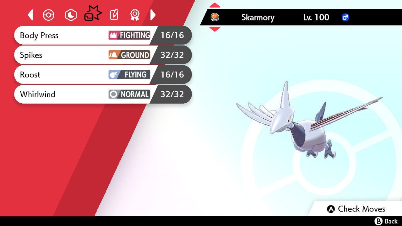#227 Skarmory