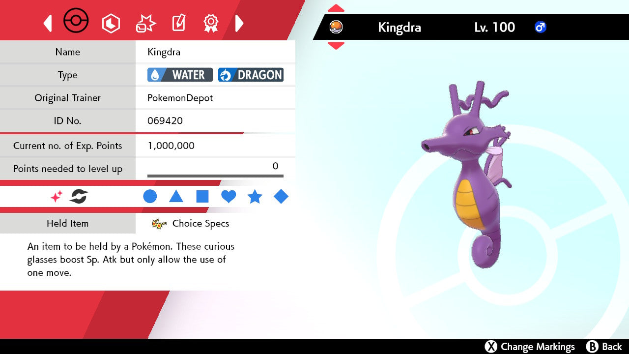 #230 Kingdra