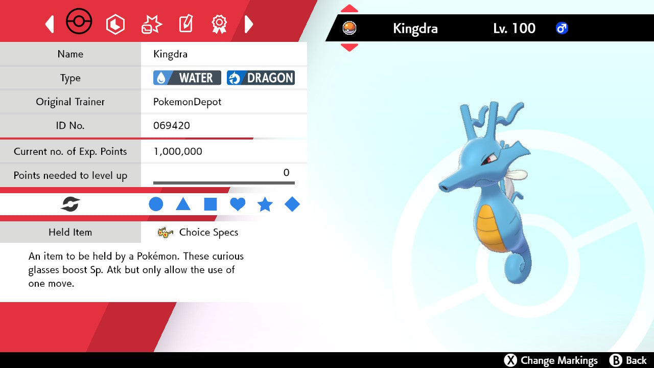 #230 Kingdra