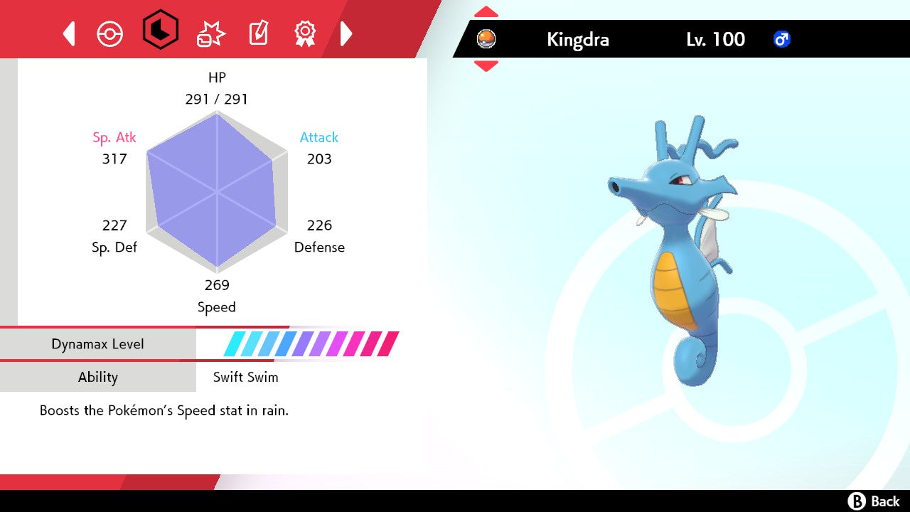 #230 Kingdra