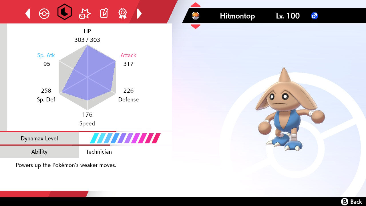 #237 Hitmontop