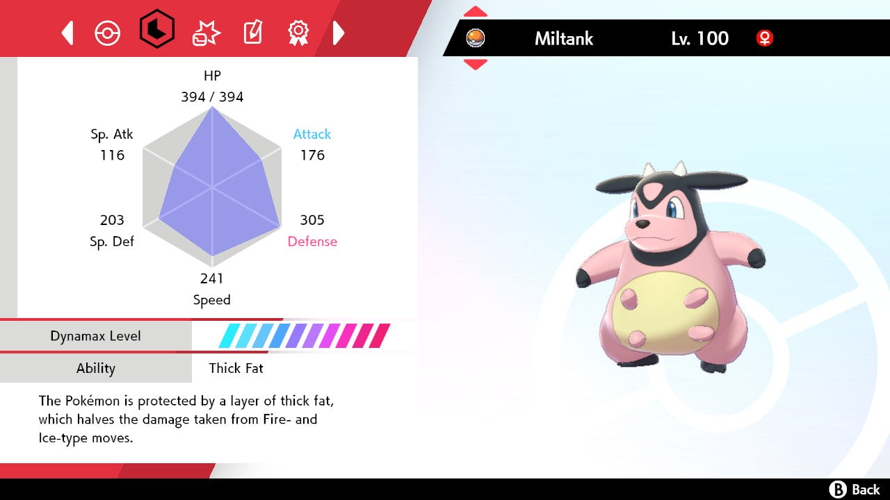 #241 Miltank