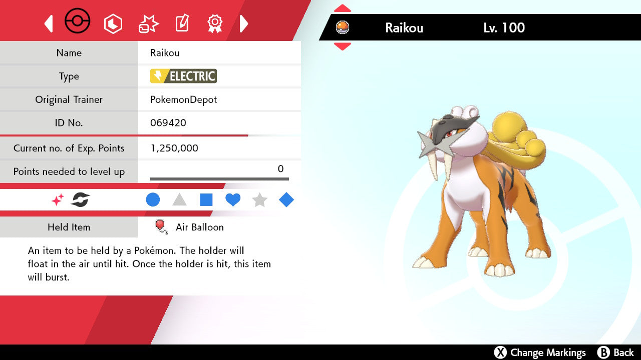 #243 Raikou