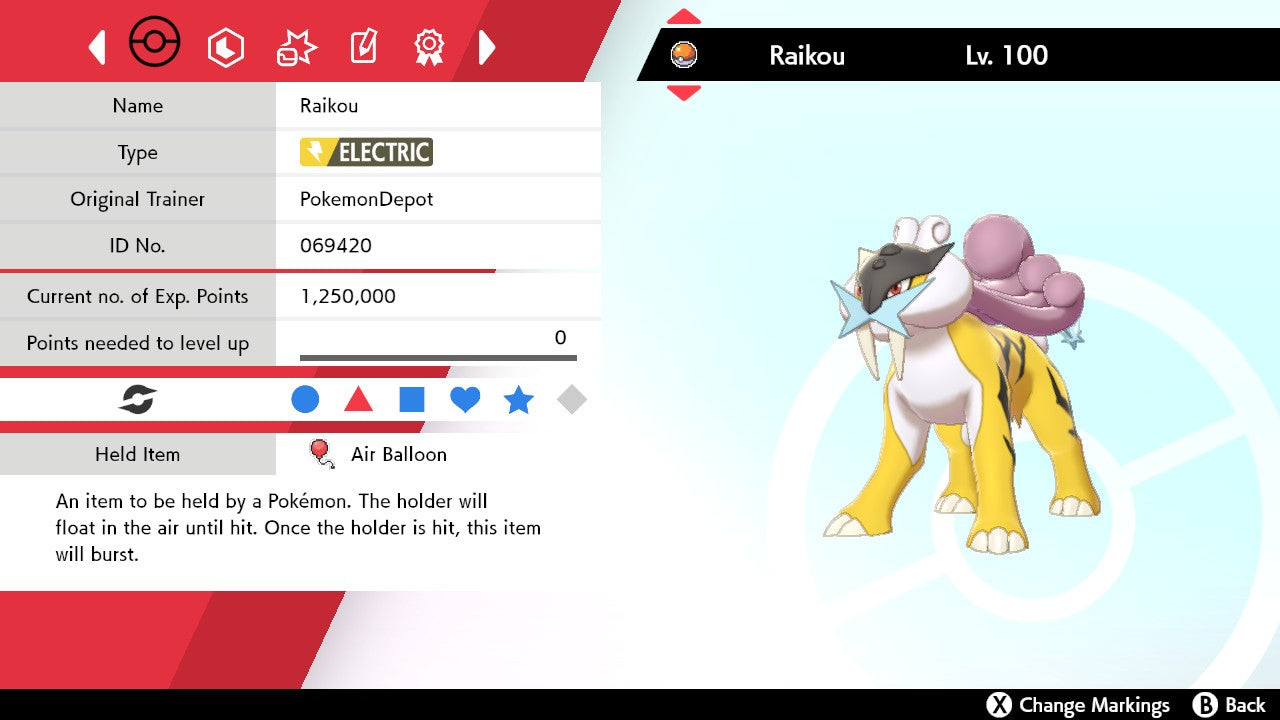 #243 Raikou