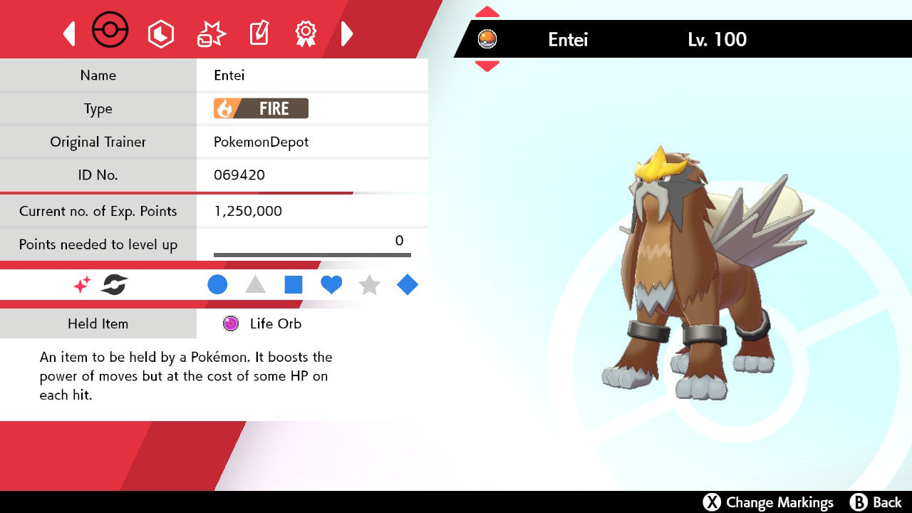 #244 Entei