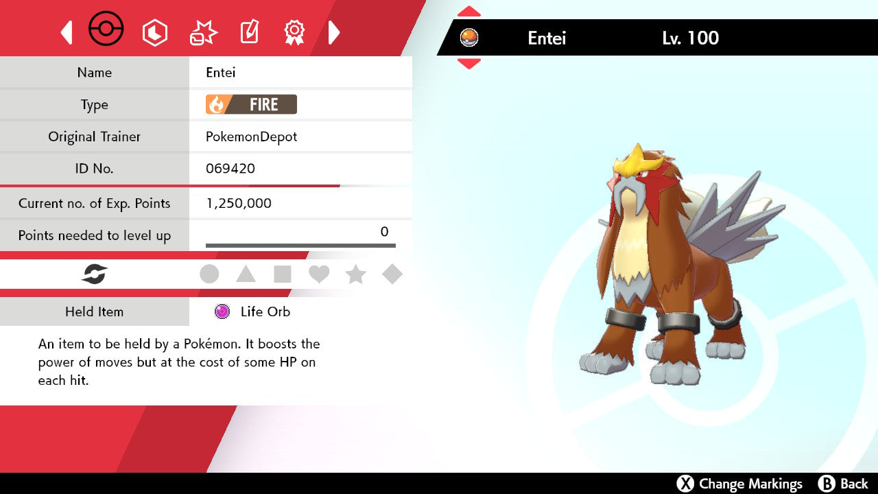 #244 Entei