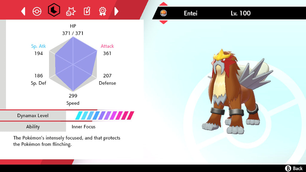 #244 Entei