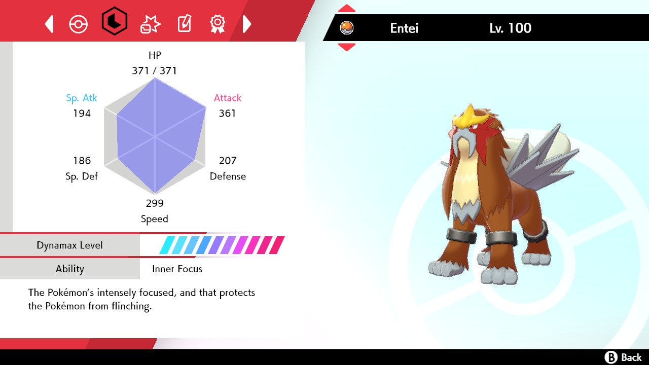 #244 Entei