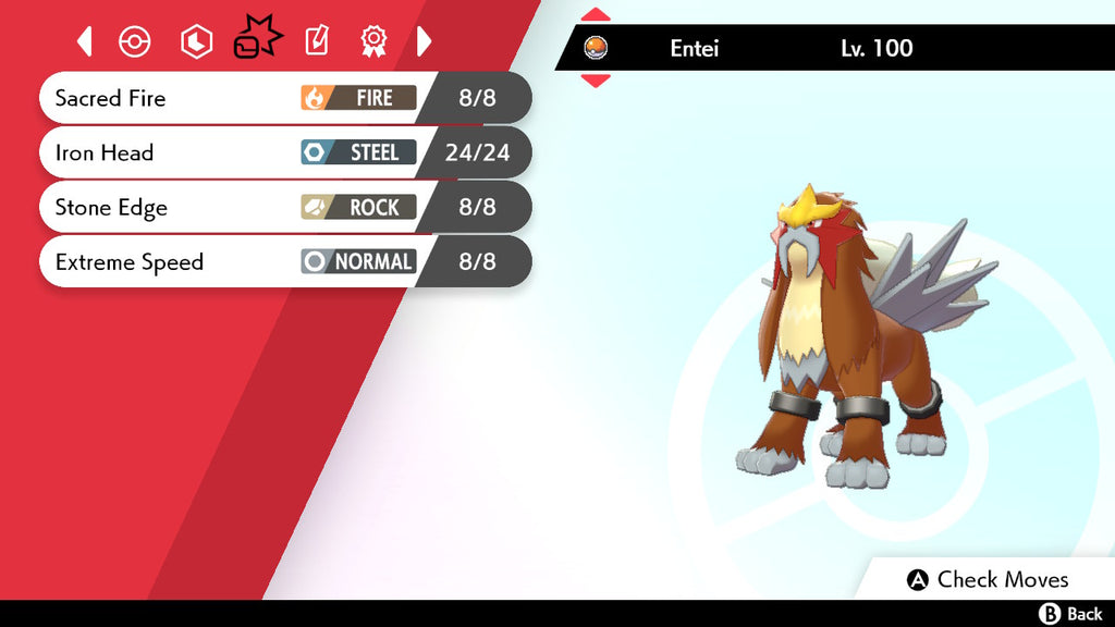 #244 Entei
