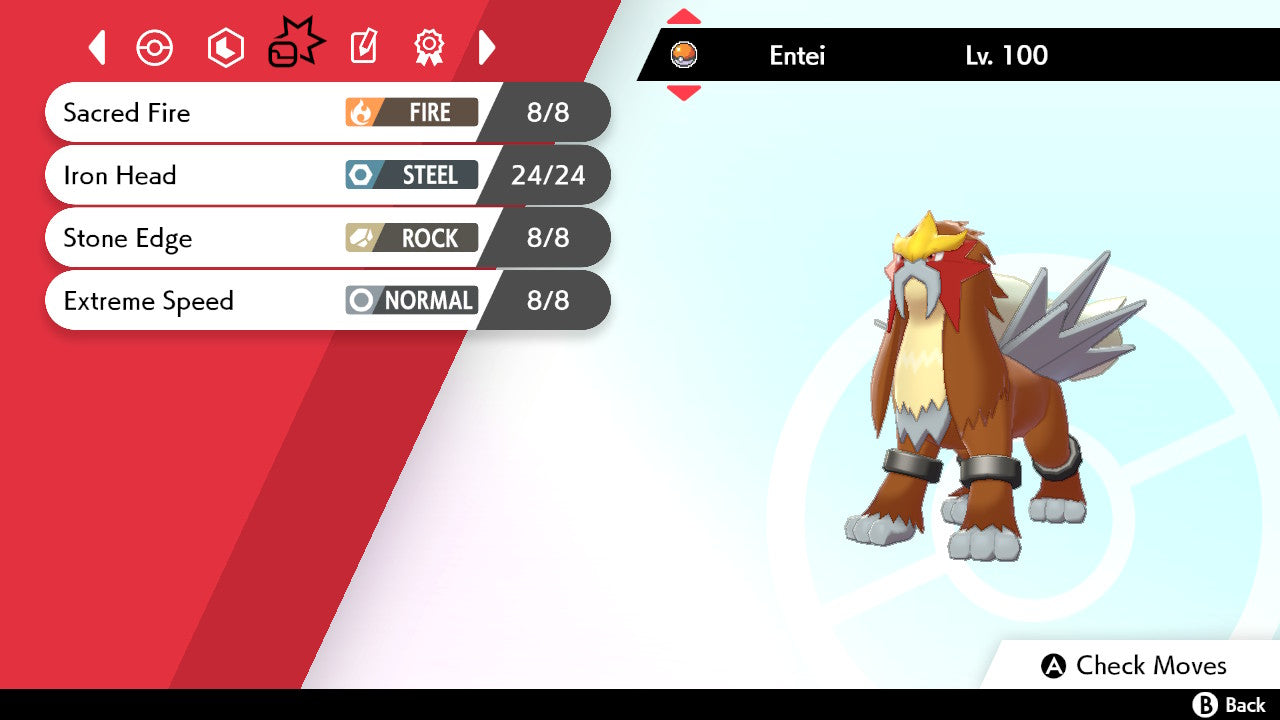 #244 Entei