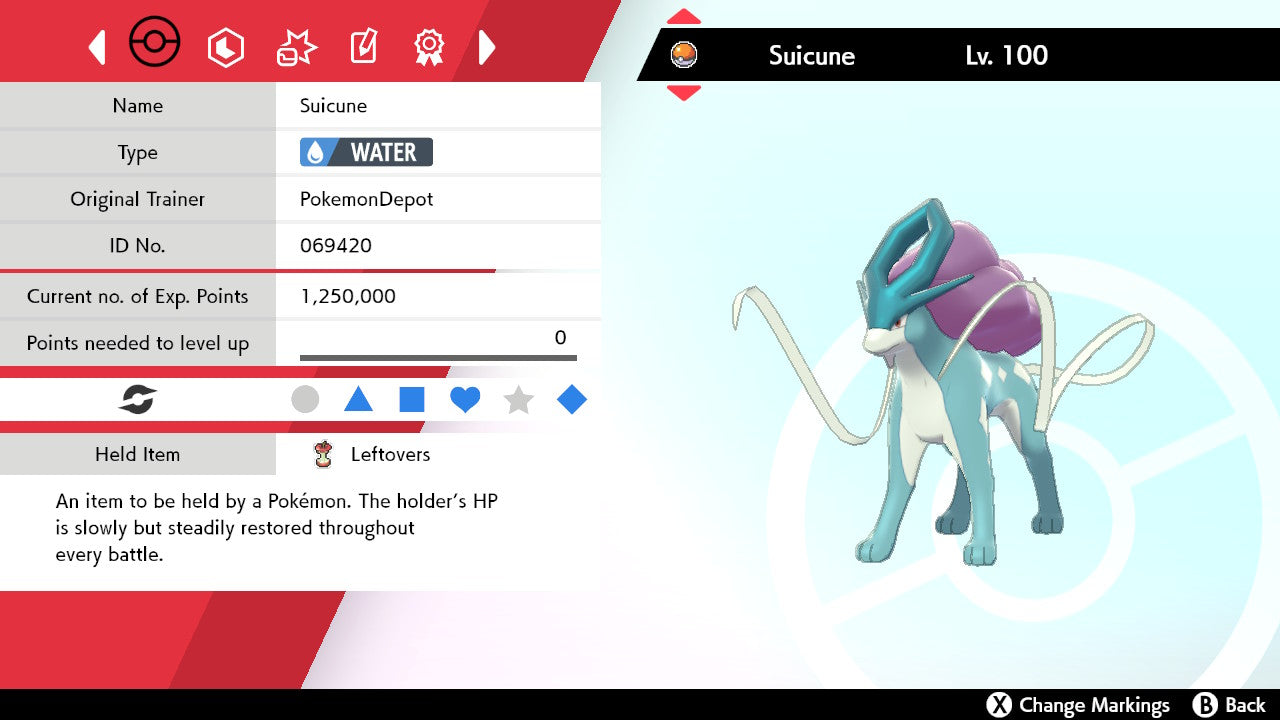 #245 Suicune