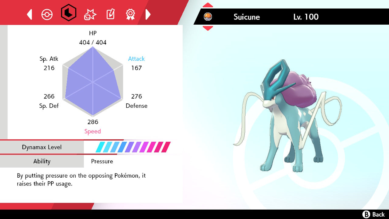 #245 Suicune