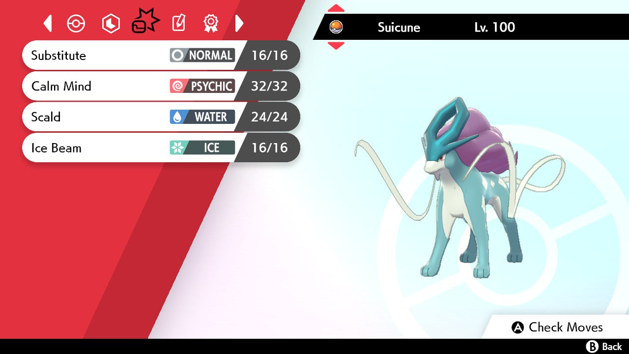 #245 Suicune