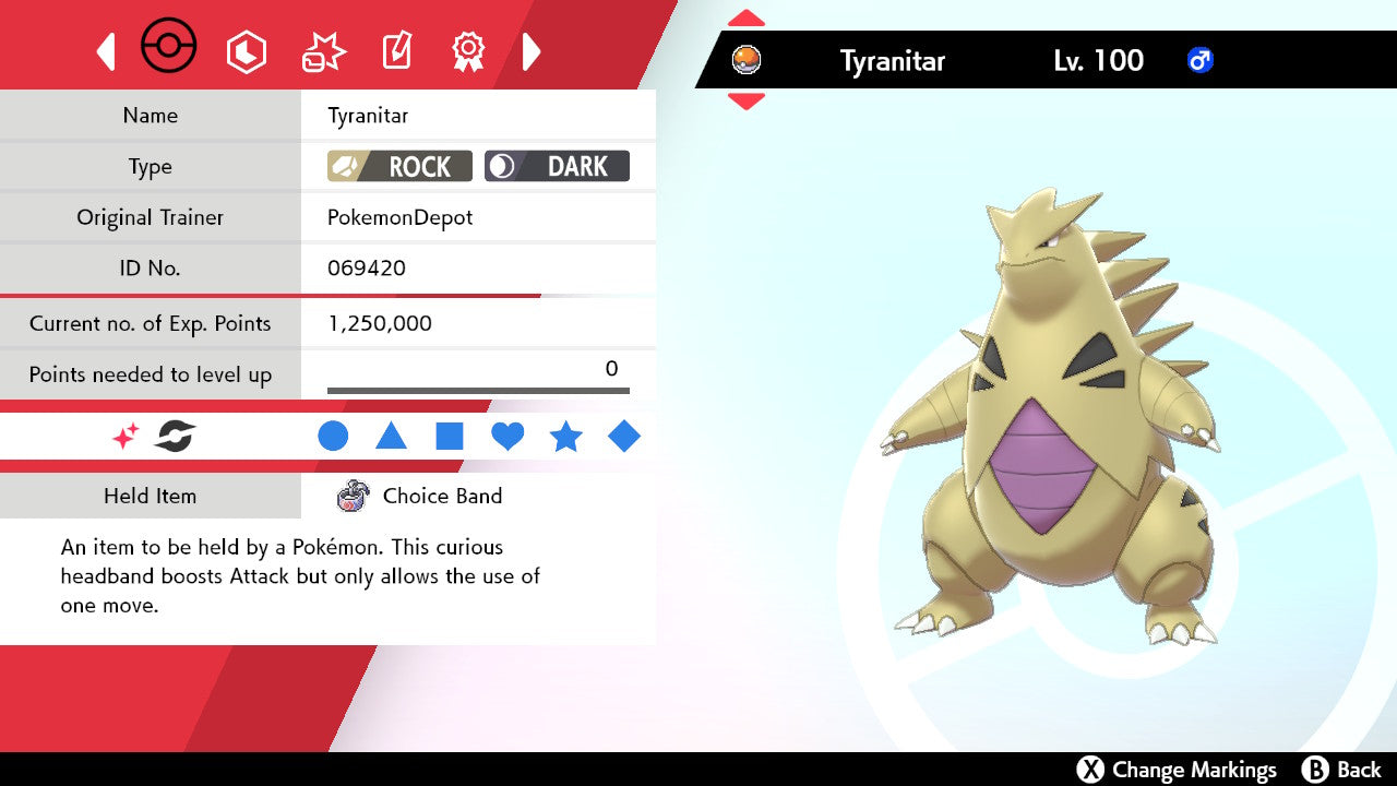 #248 Tyranitar