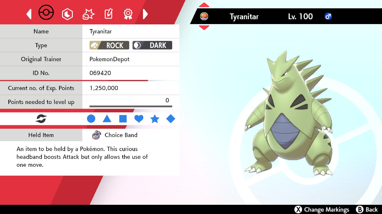 #248 Tyranitar