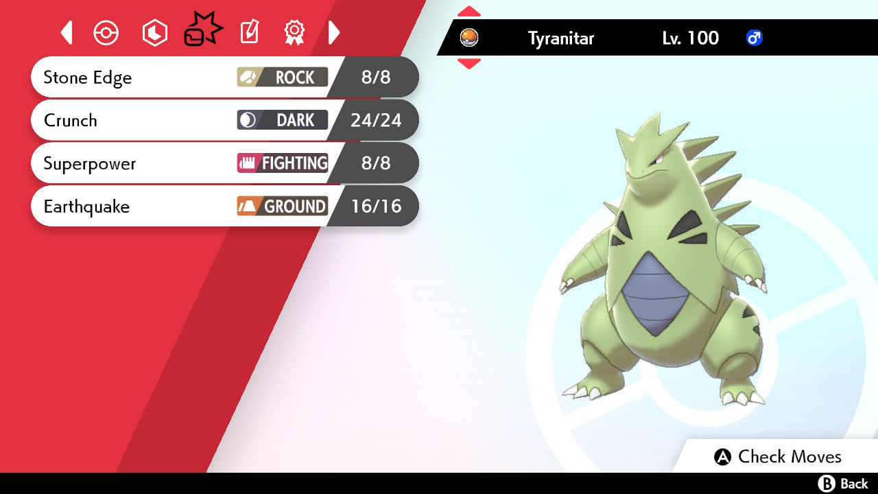 #248 Tyranitar