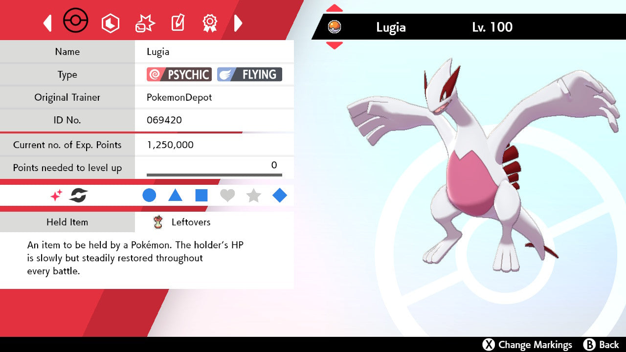 #249 Lugia