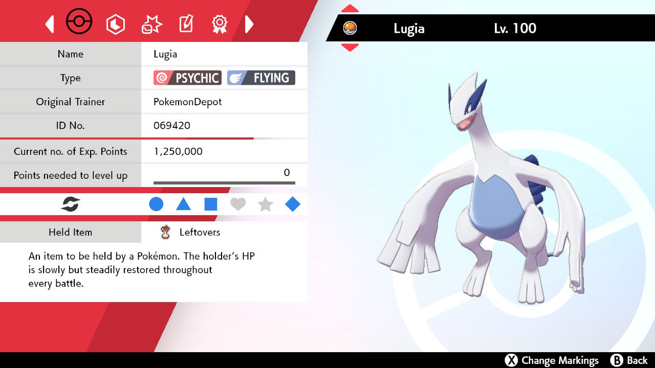 #249 Lugia
