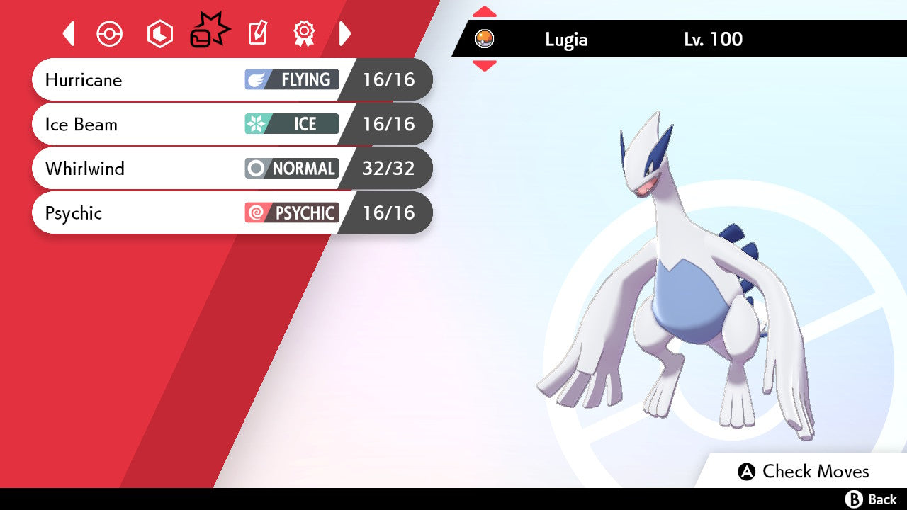 #249 Lugia