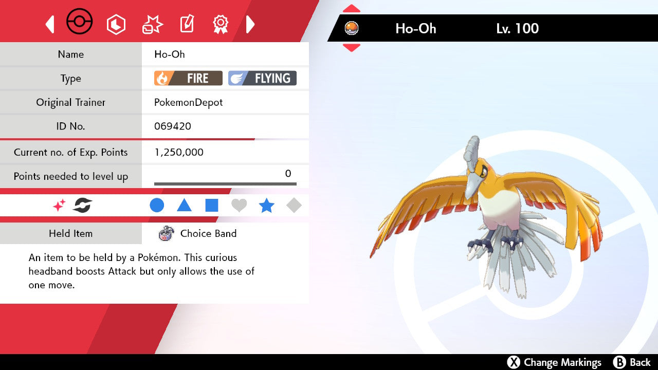 #250 Ho-Oh