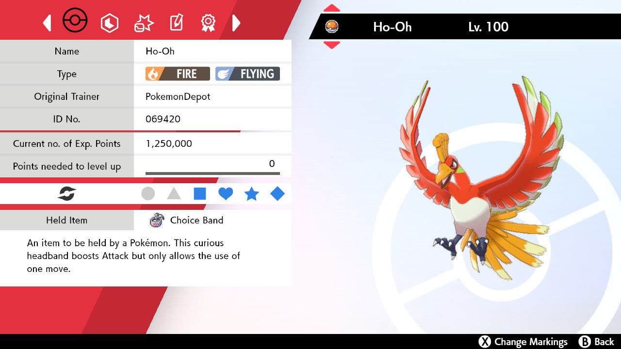 #250 Ho-Oh