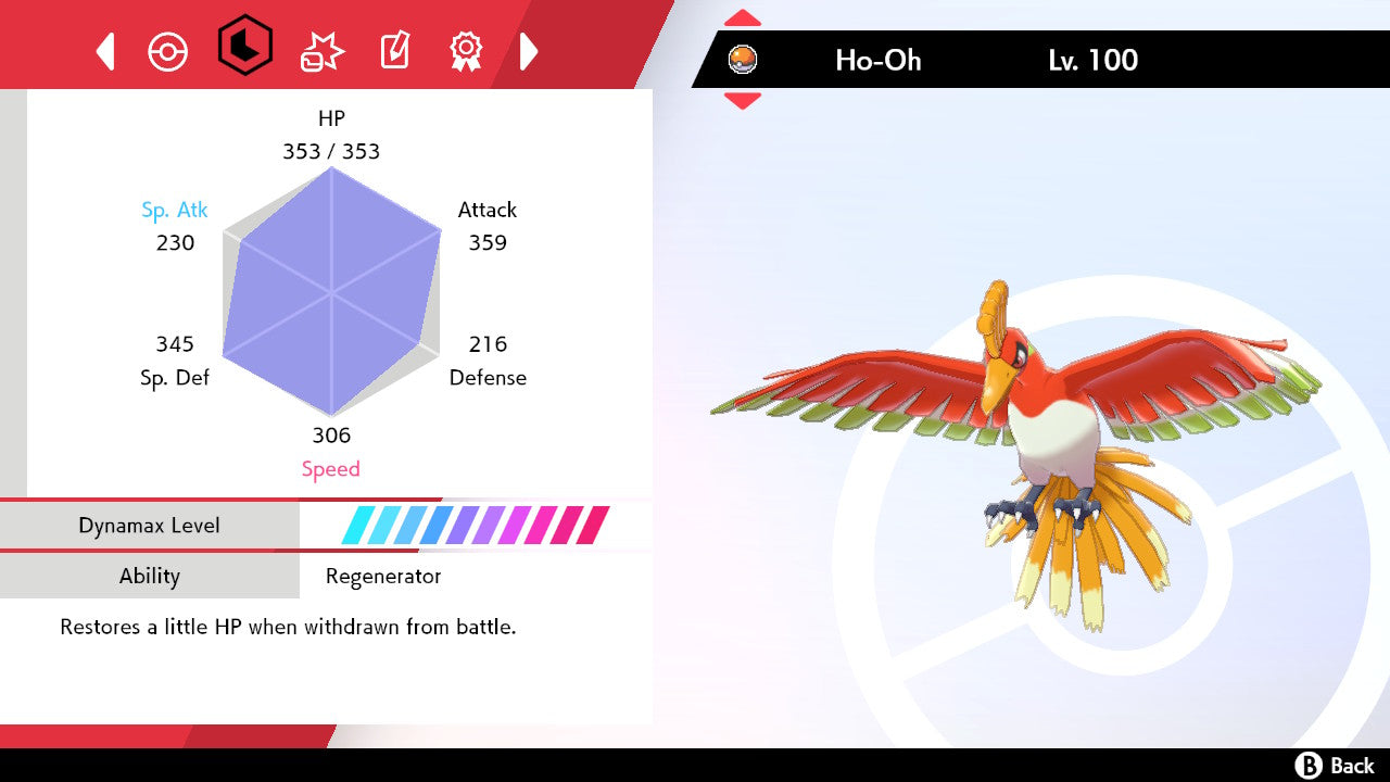 #250 Ho-Oh