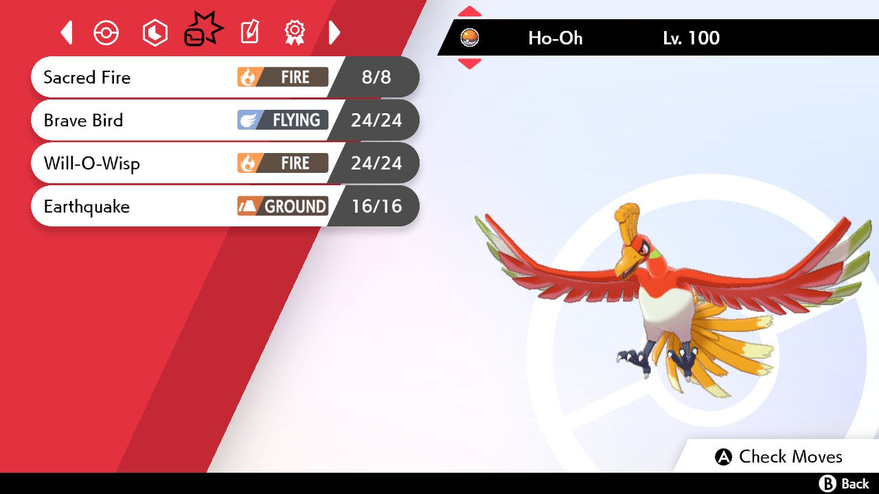 #250 Ho-Oh